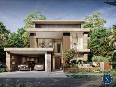 5 Bedroom Villa for Sale in Tilal Al Ghaf, Dubai - PARK BACKING | TYPE B | FUSED