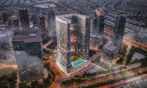 迪拜科学园， 迪拜 单身公寓待售 - hillviews1. jpg