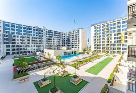 1 Bedroom Flat for Rent in Town Square, Dubai - Prime Location I Modern I Pool View