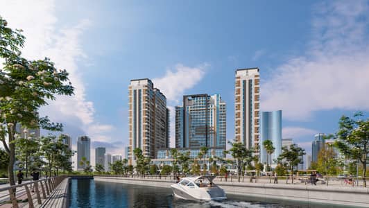 2 Cпальни Апартаменты Продажа в Остров Аль Рим, Абу-Даби - CGI-06. jpg