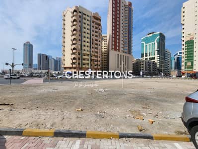 阿尔马贾兹， 夏尔迦 住宅地块待售 - 位于阿尔马贾兹，阿尔马贾兹2号滨水社区 的住宅地块 8000000 AED - 11633182