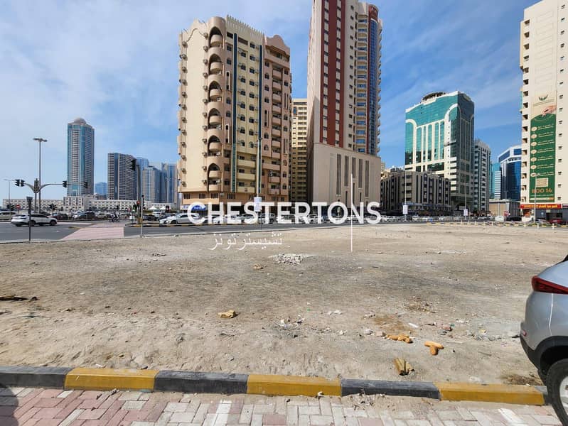 位于阿尔马贾兹,阿尔马贾兹2号滨水社区 的住宅地块 8000000 AED - 11633182 位于阿尔马贾兹,阿尔马贾兹2号滨水社区 的住宅地块 8000000 AED - 11633182