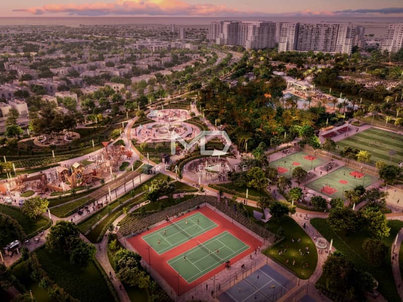 Таунхаус в Яс Айленд,Яс Парк Гейт, 3 cпальни, 3100000 AED - 11633253 Таунхаус в Яс Айленд,Яс Парк Гейт, 3 cпальни, 3100000 AED - 11633253