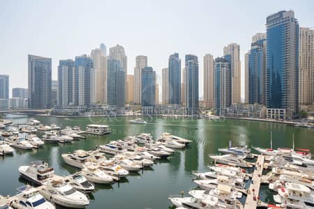 2 Bedroom Flat for Rent in Dubai Marina, Dubai - Gorgeous Marina Views | Well Maintained | Vacant
