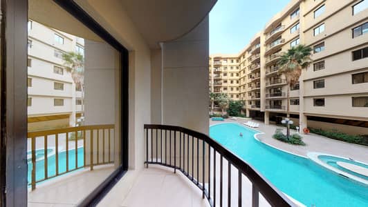 迪拜湾， 迪拜 1 卧室单位待租 - Spacious-1BR-Golden-Sands-2-07262020_134441. jpg