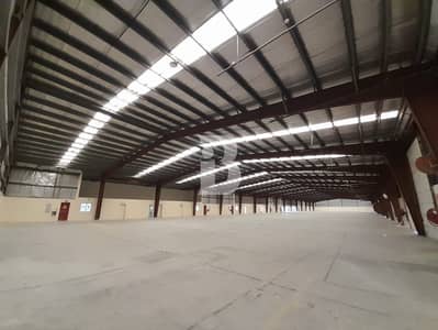 Warehouse for Rent in Dubai Investment Park (DIP), Dubai - 450 KW 37500 sqft  | Ideal Warehouse In DIP