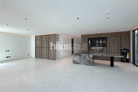 5 Bedroom Villa for Rent in Tilal Al Ghaf, Dubai - Corner Villa | White Marble | Large Plot