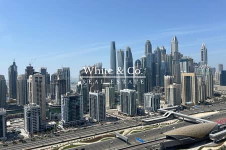 4 Bedroom Apartment for Sale in Jumeirah Lake Towers (JLT), Dubai - Large Layout | High Floor | Marina View