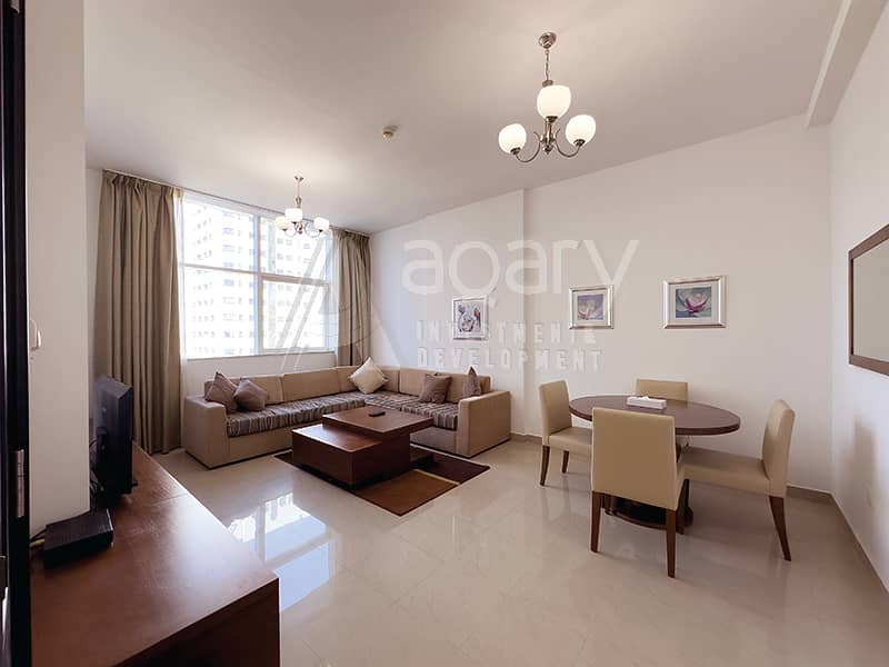 Fully Furnished | Well Maintained 2BR Apart