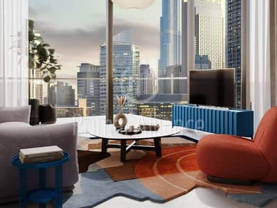 1 Bedroom Flat for Sale in Business Bay, Dubai - Prime Layout | High Floor | Canal View