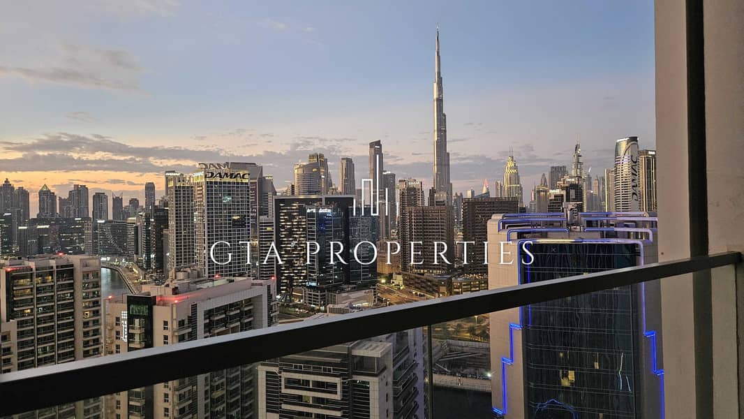 Burj Khalifa View | Fully Furnished | Vacant Burj Khalifa View | Fully Furnished | Vacant