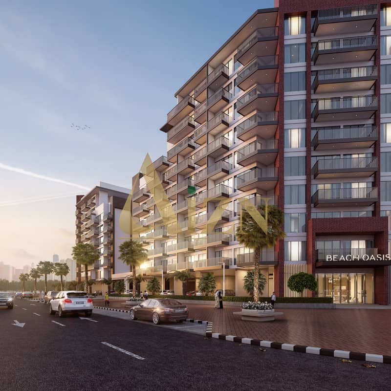 4 Beach Oasis_Road To Building View. jpg