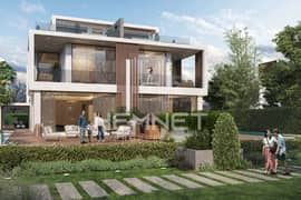 فیلا في بارك غرينز،(أكويا من داماك) داماك هيلز 2 5 غرف 3500000 درهم - 11633820