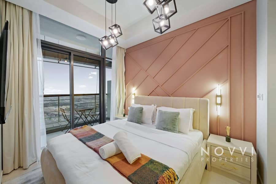 Modern interior | Balcony | Furnished Modern interior | Balcony | Furnished