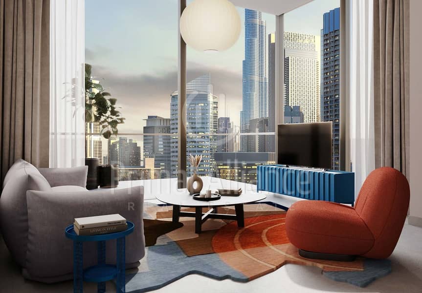 Prime Layout | High Floor | Canal View Prime Layout | High Floor | Canal View