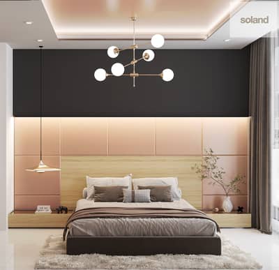 شقة 1 غرفة نوم للبيع في أبراج بحيرات الجميرا، دبي - bedroom 001. jpg