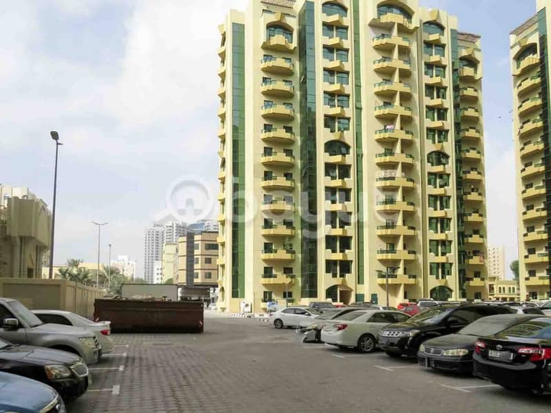 2 Bedroom Hall Available For Rent Al Rashidiya Towers 1566 SqFt 30000