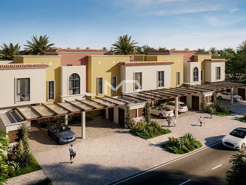 Таунхаус в Яс Айленд,Яс Парк Гейт, 3 cпальни, 3100000 AED - 11634303 Таунхаус в Яс Айленд,Яс Парк Гейт, 3 cпальни, 3100000 AED - 11634303