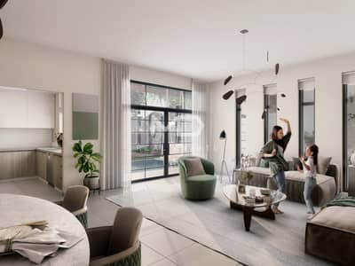 2 Bedroom Townhouse for Sale in Yas Island, Abu Dhabi - High Returns | Double Row Mid | Modern Living