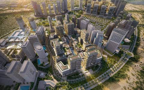 فلیٹ 1 غرفة نوم للبيع في سيتي أوف أرابيا، دبي - IMG-20250419-WA0031. jpg