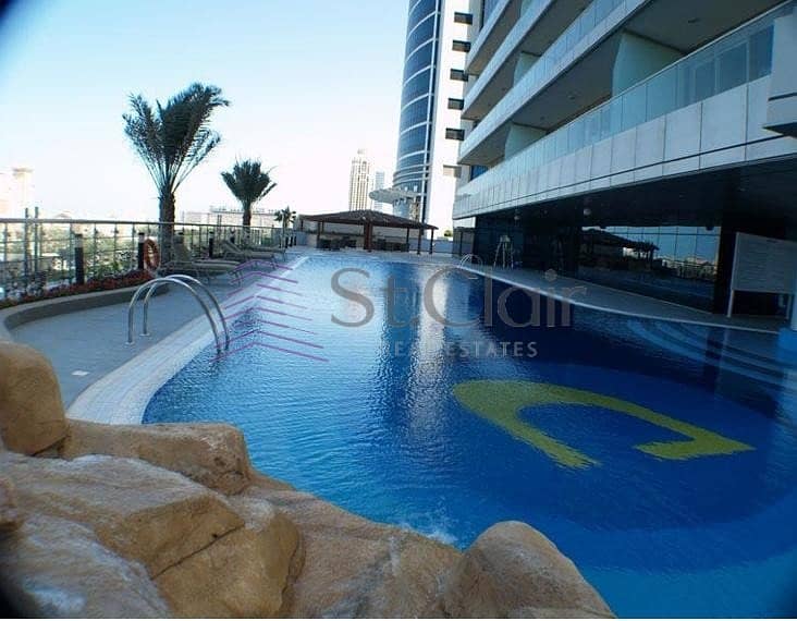 Large 3 Beds + Maid | Full Sea View | Chiller Free