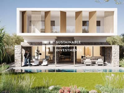4 Cпальни Вилла Продажа в Аль Худайриат остров, Абу-Даби - 4. png