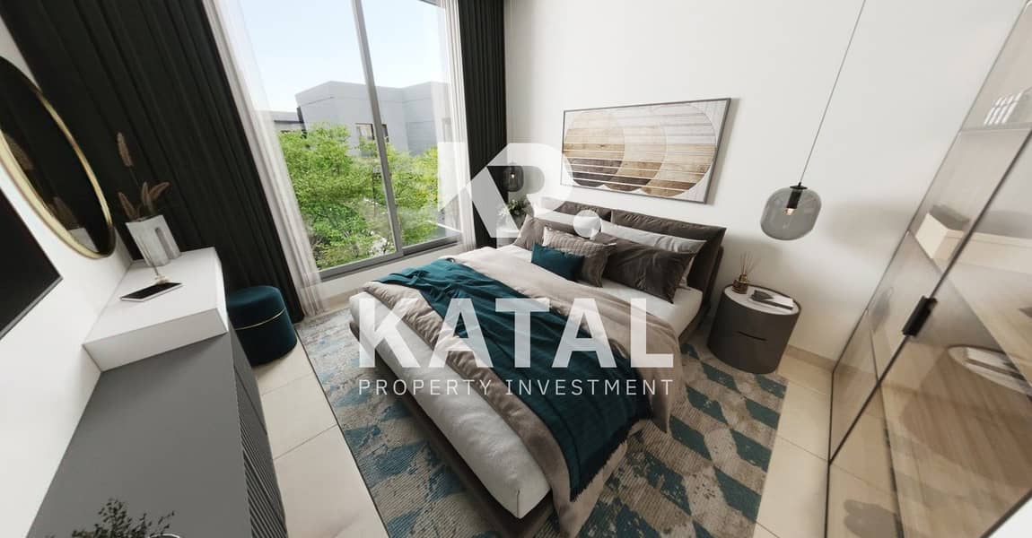 8 The Dhalias, Yas Acres, Yas Island Abu Dhabi, For Sale 4 Bedroom Townhouse, for sale 4 Bedroom Villa, Ferrari World, Yas Water World, Yas Mall 007. jpg