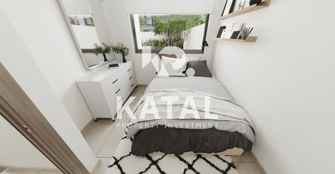 10 The Dhalias, Yas Acres, Yas Island Abu Dhabi, For Sale 4 Bedroom Townhouse, for sale 4 Bedroom Villa, Ferrari World, Yas Water World, Yas Mall 004. jpg