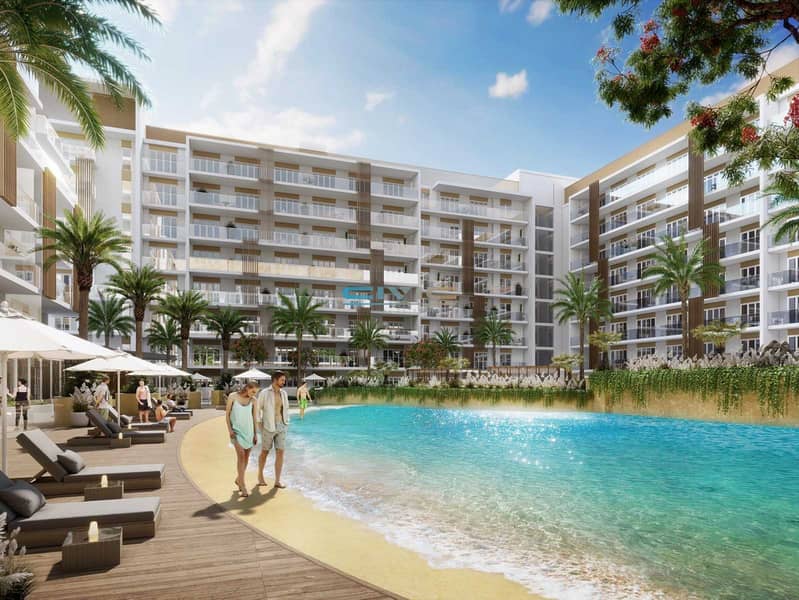 Квартира в Дубай Студио Сити,Azizi Beach Oasis 2,Azizi Beach Oasis 2 Tower B, 1 спальня, 950400 AED - 11634535 Квартира в Дубай Студио Сити,Azizi Beach Oasis 2,Azizi Beach Oasis 2 Tower B, 1 спальня, 950400 AED - 11634535