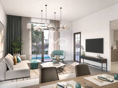 5 Bedroom Villa for Sale in Yas Island, Abu Dhabi - Double Row | Spacious Layout | Near the Amenities