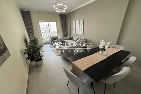 1 Bedroom Flat for Rent in Jumeirah Village Circle (JVC), Dubai - One Bedroom | Furnished | Vacant Now