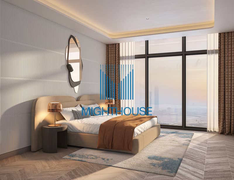 3 creek view Bedroom. jpg