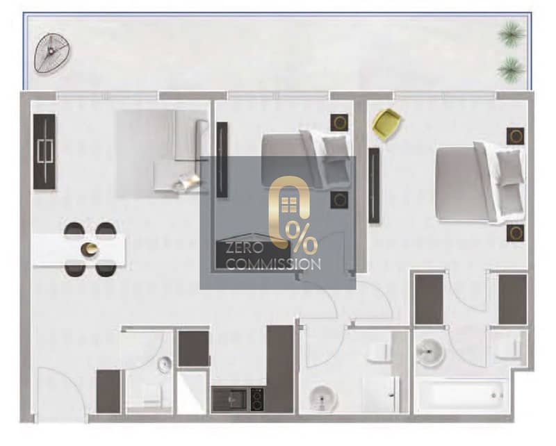 4 2BHK. JPG