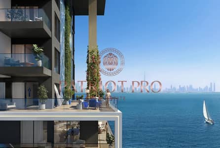 1 Bedroom Apartment for Sale in Dubai Maritime City, Dubai - 2ED. jpg