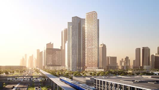 2 Cпальни Апартамент Продажа в Бизнес Бей, Дубай - 27. jpg