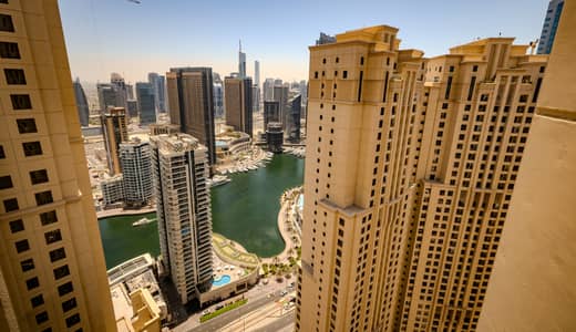 朱美拉海滩住宅（JBR）， 迪拜 1 卧室公寓待售 - View. jpg