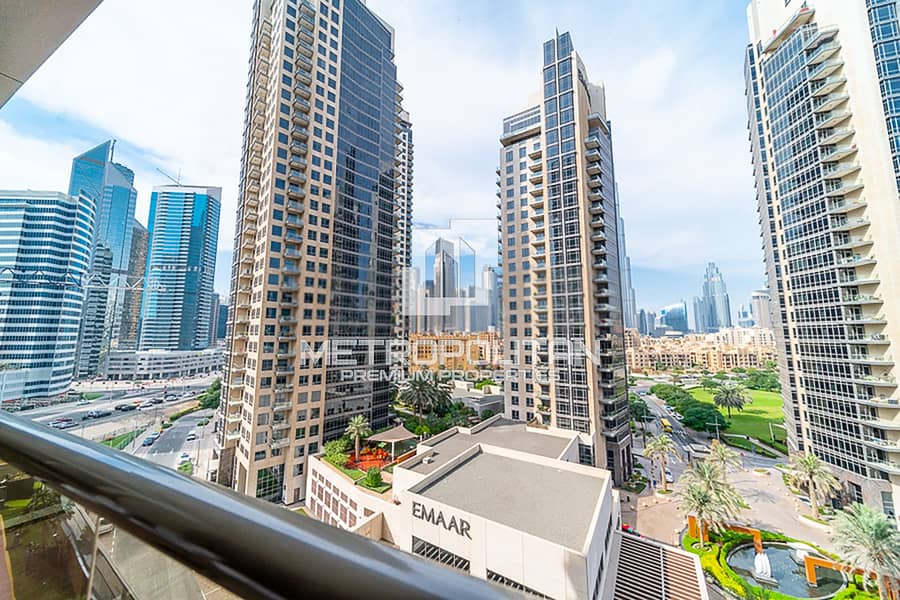 Vacant| Partial Burj View| Extra wardrobe|Flexible Vacant| Partial Burj View| Extra wardrobe|Flexible