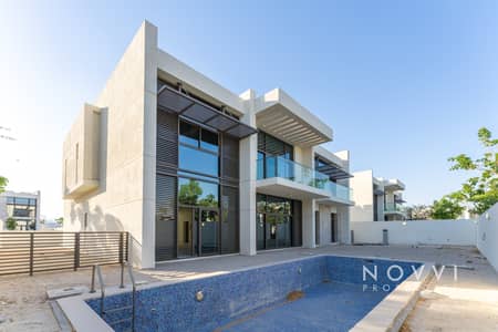 5 Bedroom Villa for Rent in Mohammed Bin Rashid City, Dubai - Brand New | Corner Unit | Park Backing