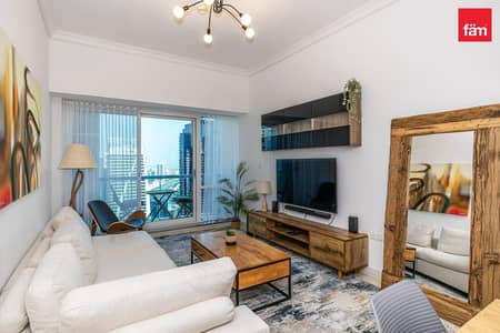 1 Bedroom Apartment for Rent in Jumeirah Lake Towers (JLT), Dubai - Full lake view l high floor l vacant soon