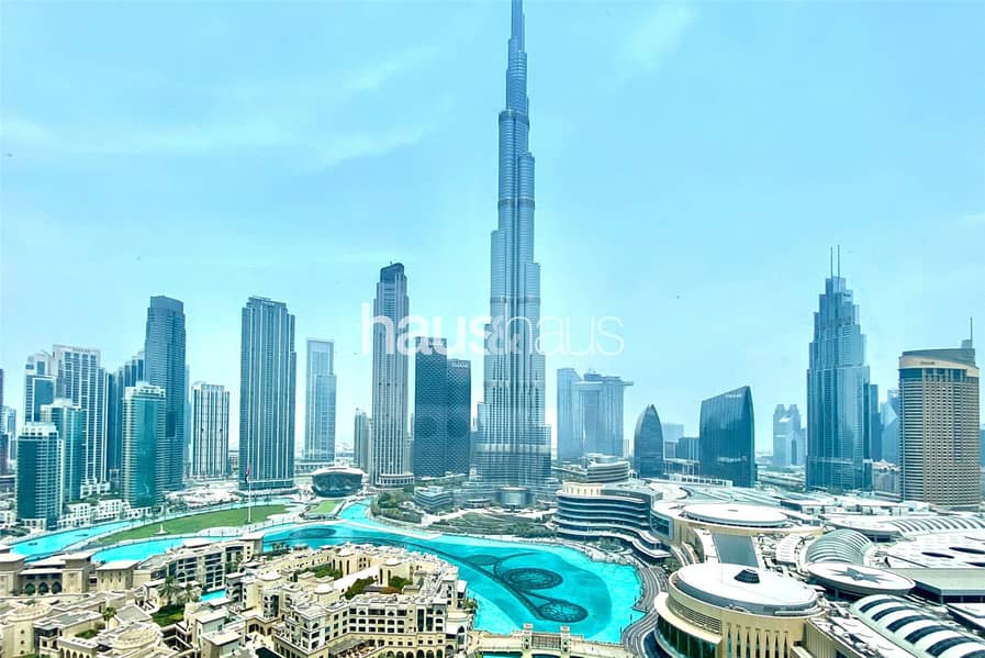 Burj and Fountain View | Vacant | Luxury Living Burj and Fountain View | Vacant | Luxury Living