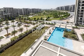 Ready to Move in | Park and Pool View | Spacious