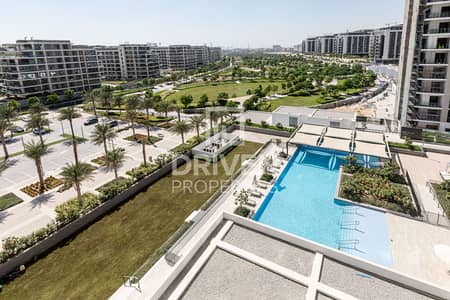 2 Bedroom Flat for Rent in Dubai Hills Estate, Dubai - Ready to Move in | Park and Pool View | Spacious