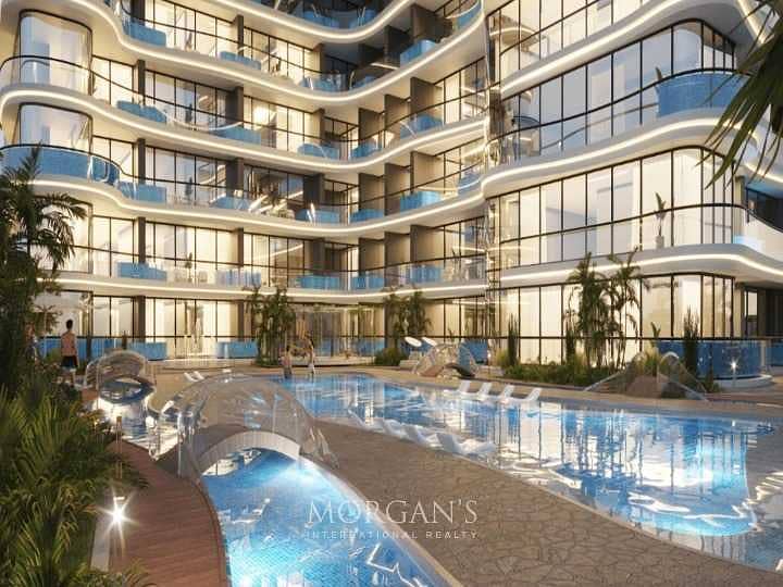Luxury Studio | Pool View in Balcony | Spacious Luxury Studio | Pool View in Balcony | Spacious