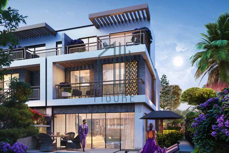Таунхаус в Дамак Хиллс 2,Violet 4, 4 cпальни, 2513000 AED - 11636234 Таунхаус в Дамак Хиллс 2,Violet 4, 4 cпальни, 2513000 AED - 11636234