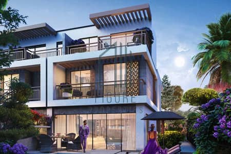 4 Bedroom Townhouse for Sale in DAMAC Hills 2 (Akoya by DAMAC), Dubai - Luxury 4BHK townhouse in Dubai with FREE DLD fees!