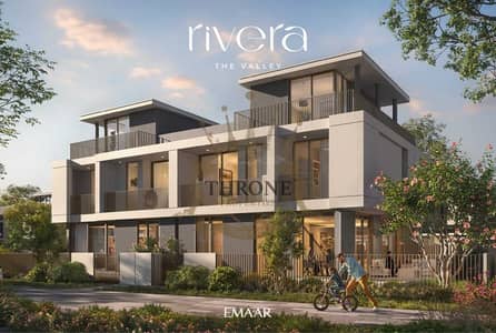 4 Bedroom Villa for Sale in The Valley by Emaar, Dubai - Premium Cluster |Flexi Room G+2 | Near Amenties