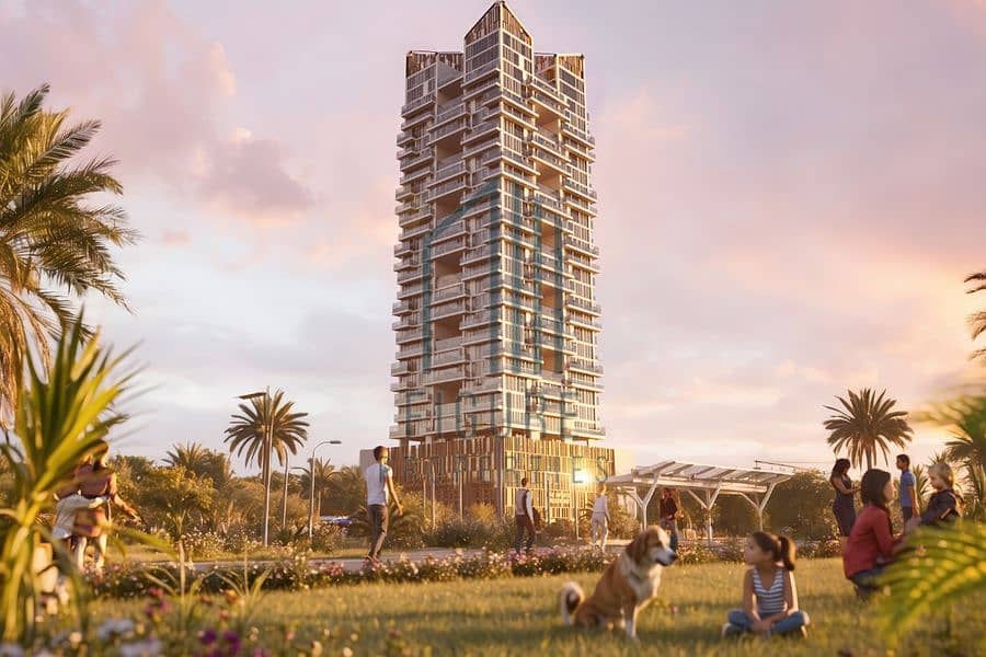 位于朱美拉环形村(JVC),JVC第11区,Gharbi II Residence 2 卧室的公寓 1805000 AED - 11636382 位于朱美拉环形村(JVC),JVC第11区,Gharbi II Residence 2 卧室的公寓 1805000 AED - 11636382