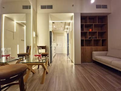 Studio for Rent in Jumeirah Village Circle (JVC), Dubai - Upgraded to 1 Bedroom | Bright | Prime Location