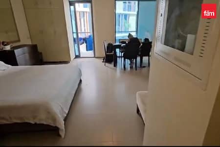 Studio for Rent in Culture Village (Jaddaf Waterfront), Dubai - Furnished Studio Near metro with Pool View