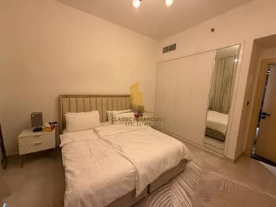 2 Bedroom Apartment for Rent in Jumeirah Village Circle (JVC), Dubai - Fully Furnished | Vacant | Pool view